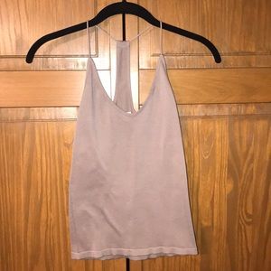 Express Mauve Tank Top